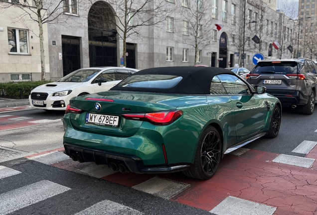 BMW M4 G83 Convertible Competition