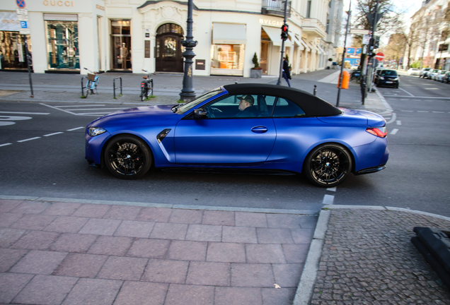 BMW M4 G83 Convertible Competition