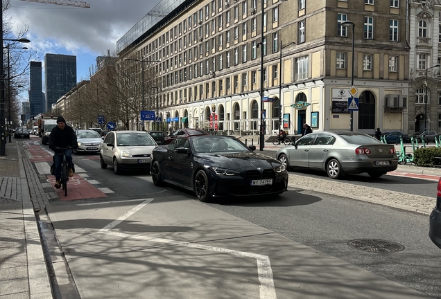 BMW M4 G83 Convertible Competition