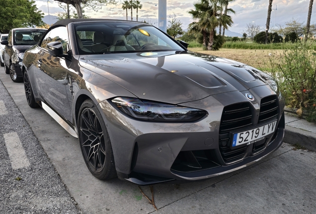 BMW M4 G83 Convertible Competition