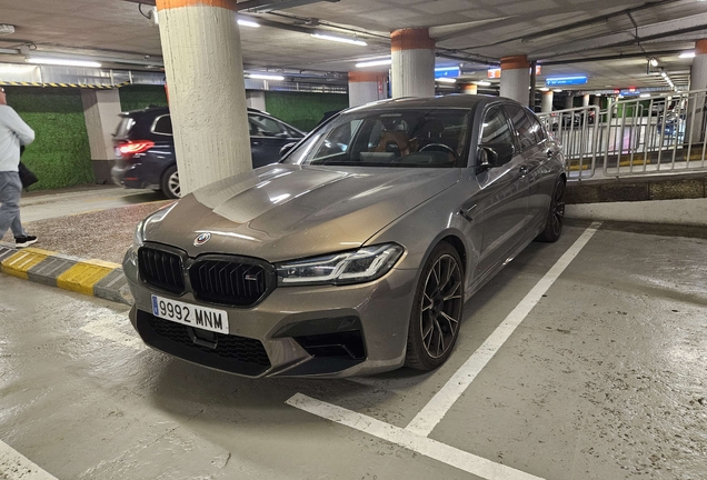 BMW M5 F90 Competition 2021