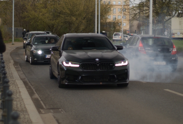 BMW M5 F90 Competition 2021