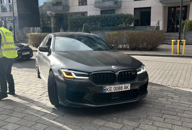BMW M5 F90 Competition 2021