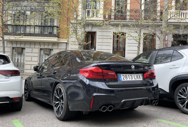 BMW M5 F90 Competition 2021