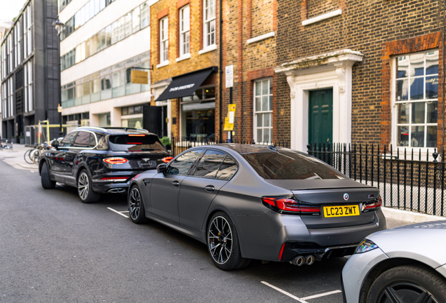 BMW M5 F90 Competition 2021