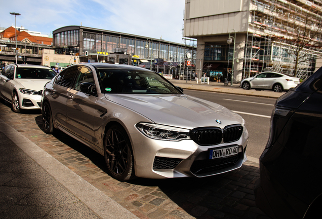 BMW M5 F90 Competition