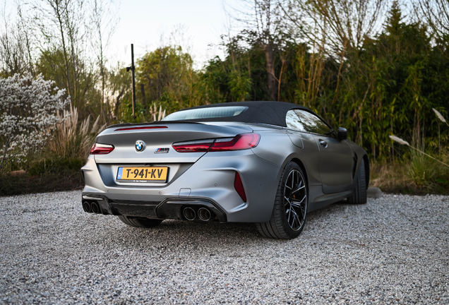 BMW M8 F91 Convertible Competition