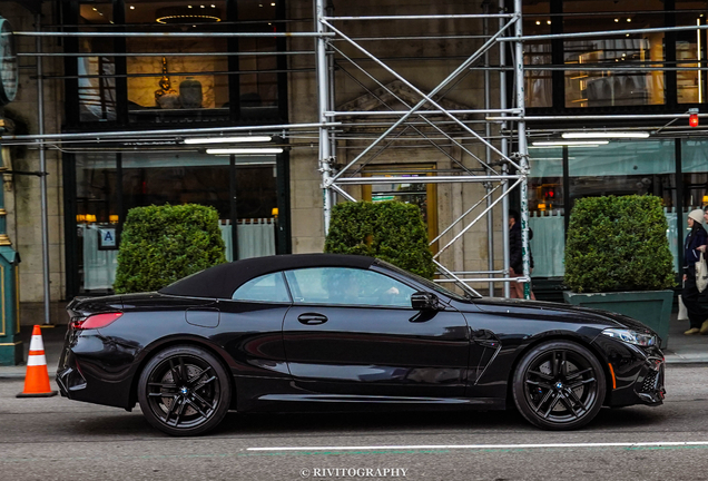 BMW M8 F91 Convertible Competition