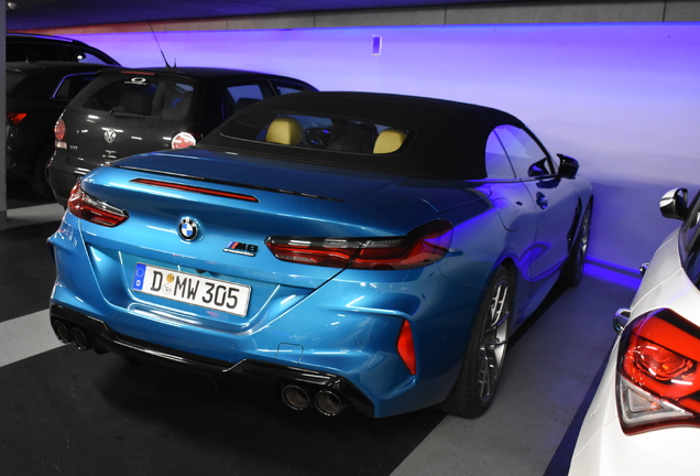 BMW M8 F91 Convertible Competition