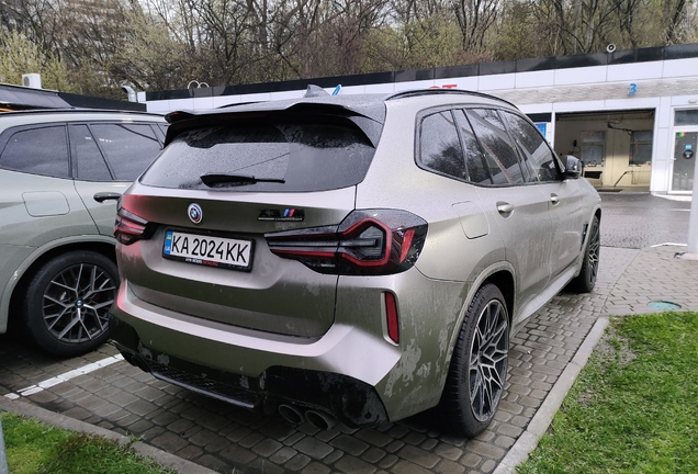 BMW X3 M F97 Competition 2022