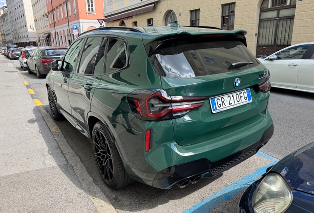 BMW X3 M F97 Competition 2022
