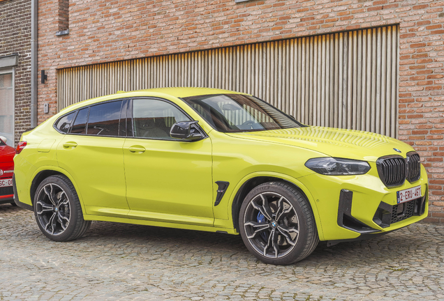 BMW X4 M F98 Competition 2022