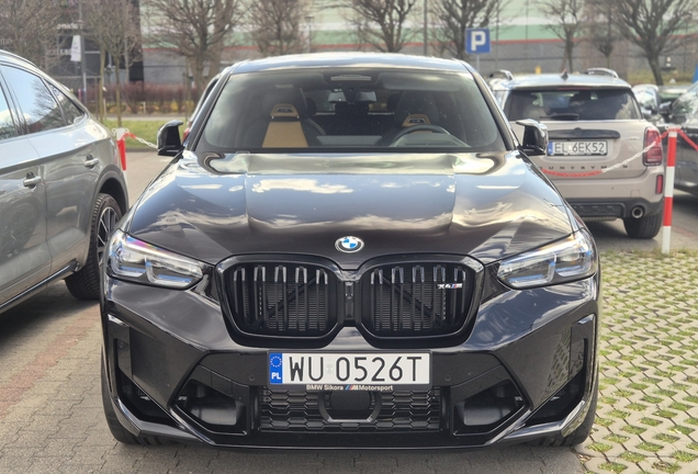 BMW X4 M F98 Competition 2022