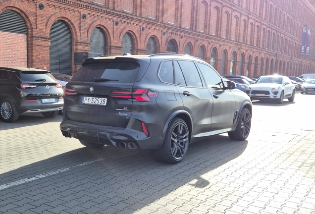 BMW X5 M F95 Competition 2024