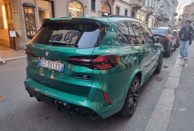 BMW X5 M F95 Competition 2024