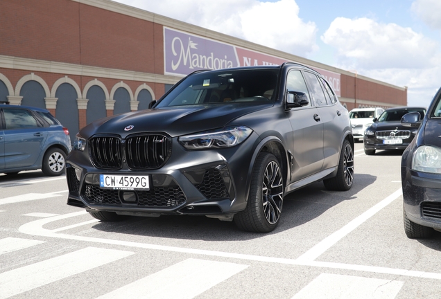 BMW X5 M F95 Competition