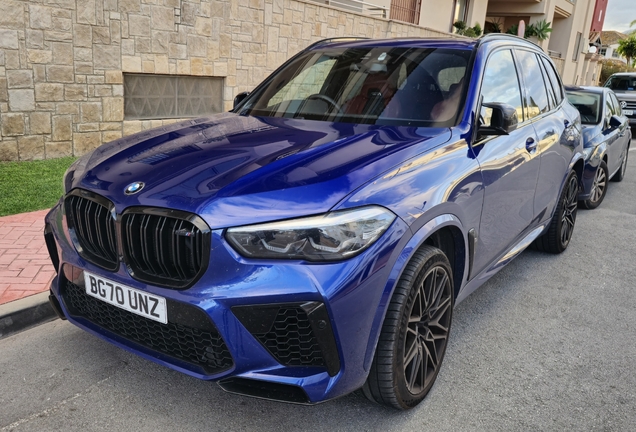 BMW X5 M F95 Competition