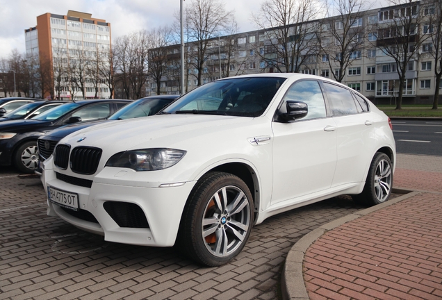 BMW X6 M E71