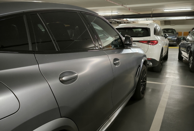 BMW X6 M F96 Competition 2024