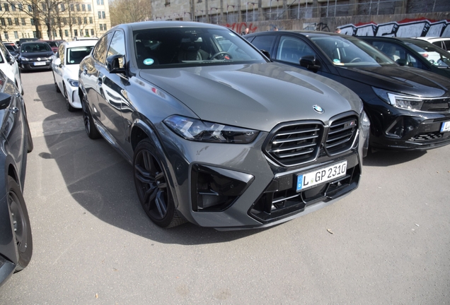 BMW X6 M F96 Competition 2024