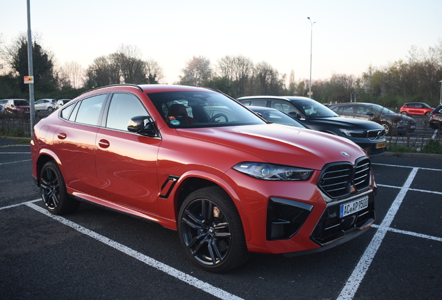 BMW X6 M F96 Competition 2024