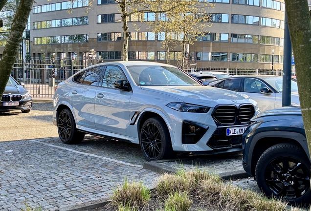 BMW X6 M F96 Competition 2024