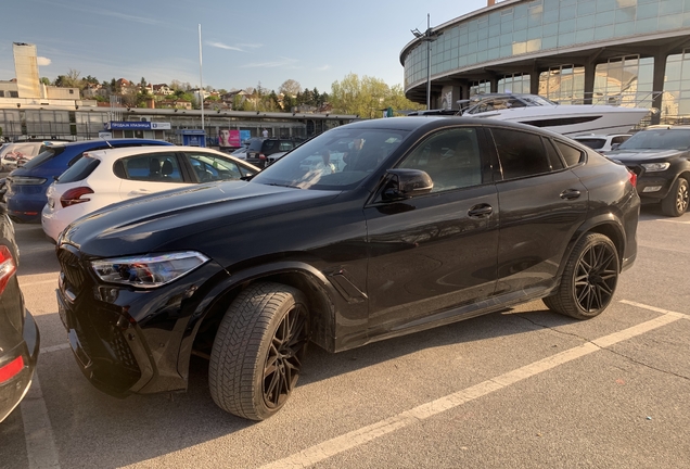 BMW X6 M F96 Competition