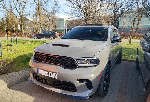 Dodge Durango SRT Hellcat