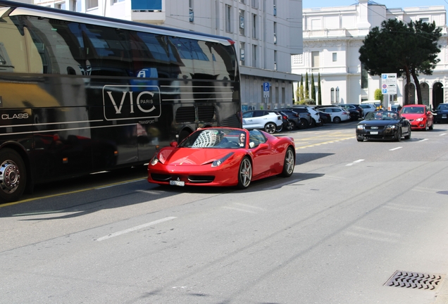 Ferrari 458 Spider
