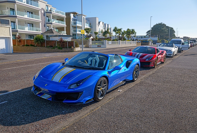 Ferrari 488 Pista Spider