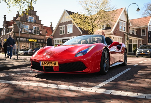 Ferrari 488 Spider