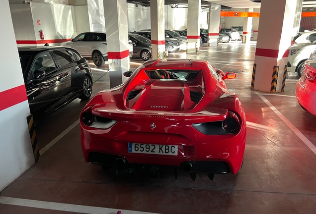 Ferrari 488 Spider
