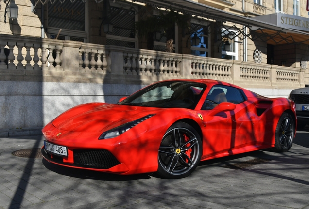 Ferrari 488 Spider