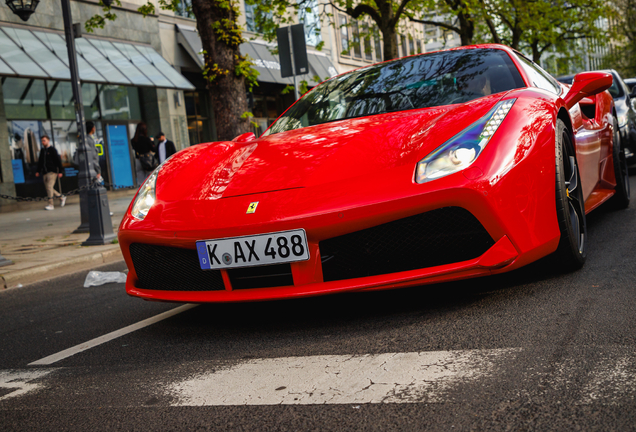 Ferrari 488 Spider