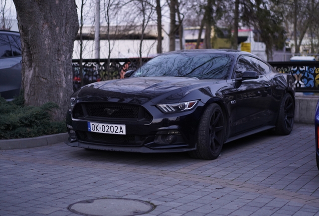 Ford Mustang GT 2015