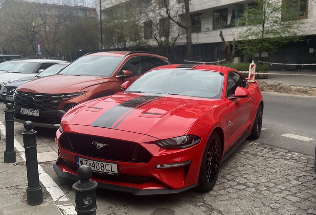Ford Mustang GT 2018