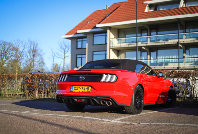 Ford Mustang GT Convertible 2018