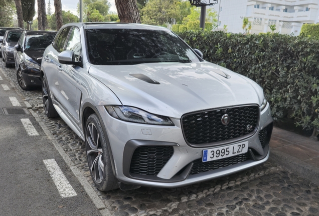 Jaguar F-PACE SVR 2021