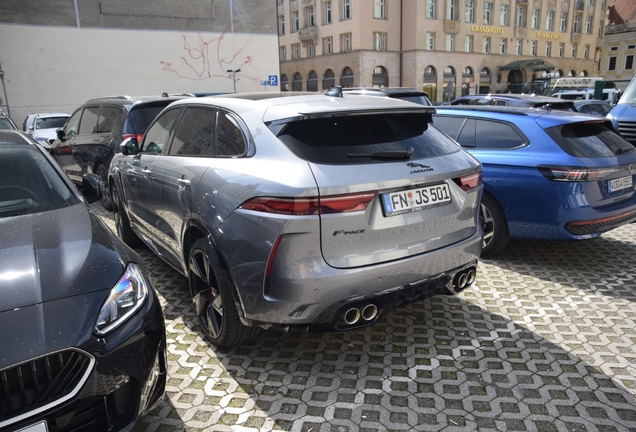 Jaguar F-PACE SVR 2021