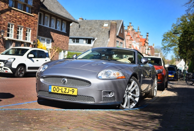 Jaguar XKR Convertible 2006