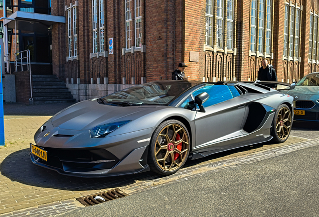 Lamborghini Aventador LP770-4 SVJ Roadster