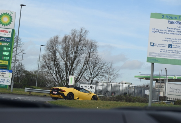 Lamborghini Huracán LP610-2 EVO RWD Spyder