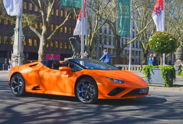 Lamborghini Huracán LP610-2 EVO RWD Spyder