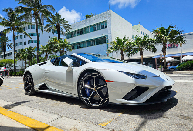 Lamborghini Huracán LP610-2 EVO RWD Spyder