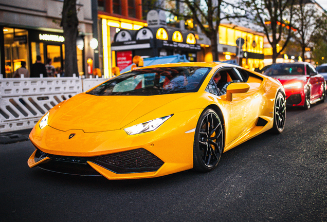 Lamborghini Huracán LP610-4