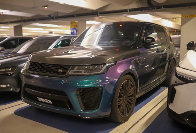 Land Rover Range Rover Sport SVR Carbon Edition