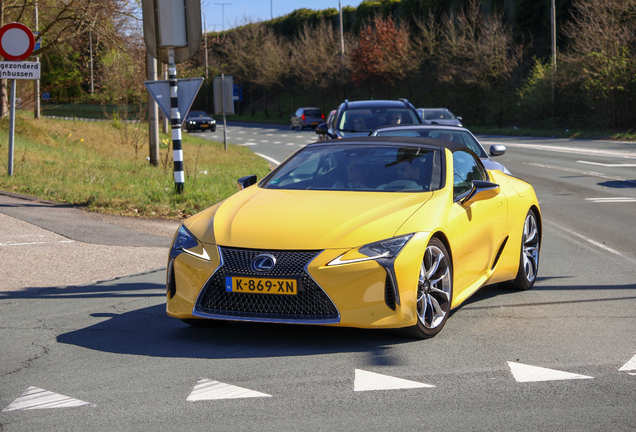 Lexus LC 500 Convertible
