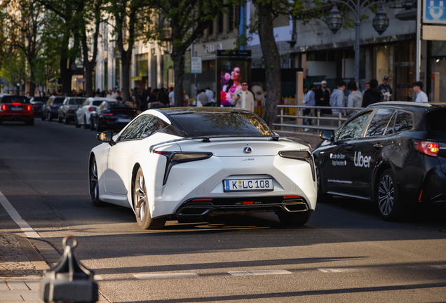 Lexus LC 500 Ultimate Edition