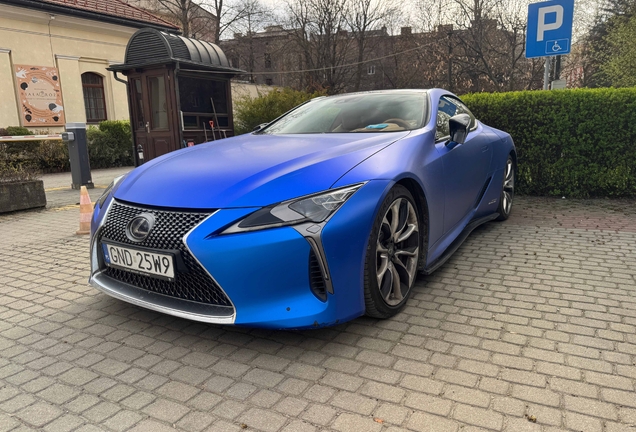 Lexus LC 500h