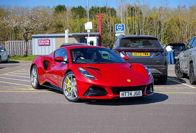 Lotus Emira V6 First Edition
